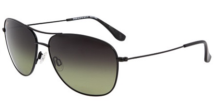 Maui Jim Cliff House black sunglasses- blaque colour